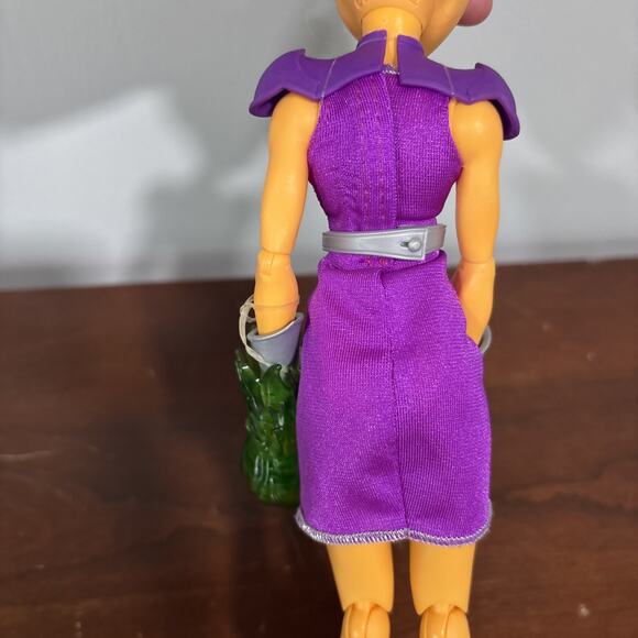 Mattel DC Super Hero Girls Teen Titans Intergalactic Gala Starfire Action Doll - Picture 8 of 9